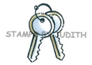 D-163-HK Lg. Keys